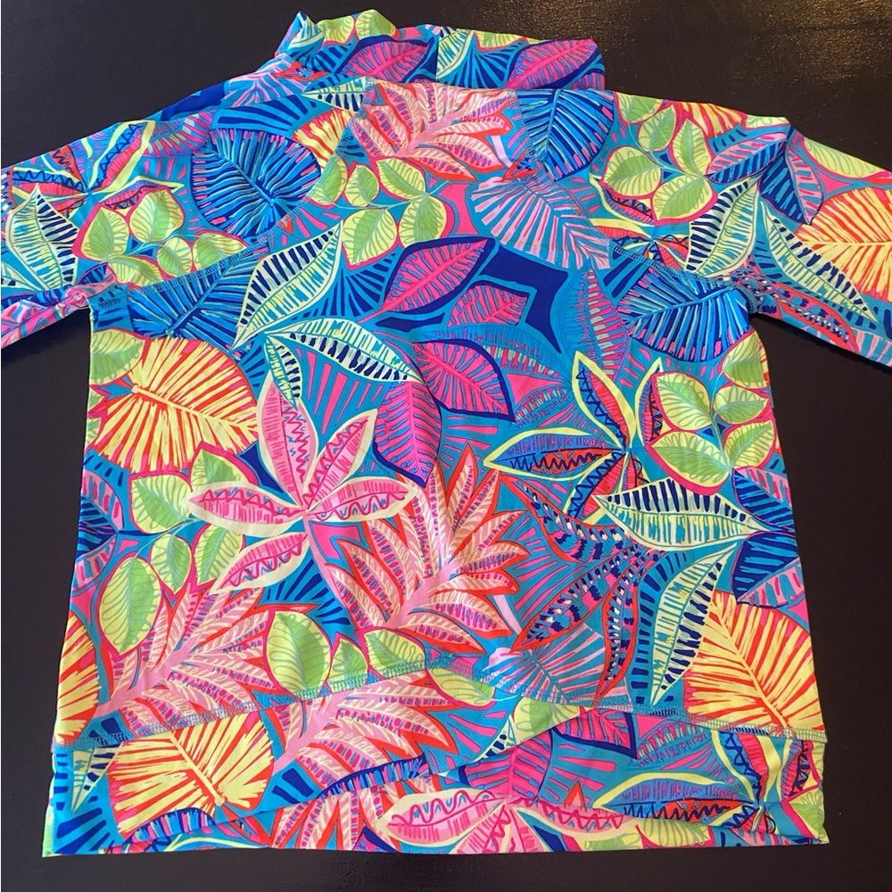 Beach cover up/ beach shirt size 14/16